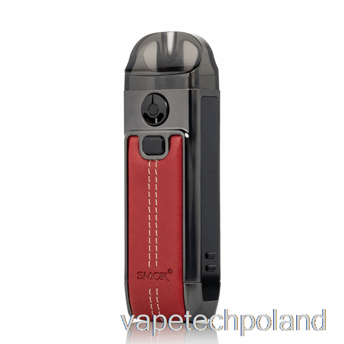Zestaw Podów Do Vape Smok Nord 4 80w Czerwona Skóra